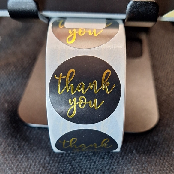 🦋LAST ONE 550ct - 50 Thank You Cards +500Thank You Stickers - Picture 4 of 5